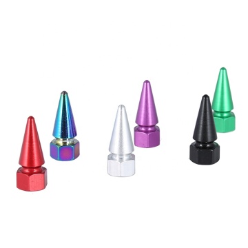 33mm Car Tire Valve Cap - Spiked Tire Tube Valve