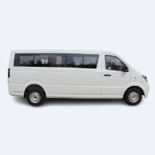 Affordable 2024 Chinese Factory New Energy 14-Seater Mini Van Bus - Latest Electric Passenger Van on Sale