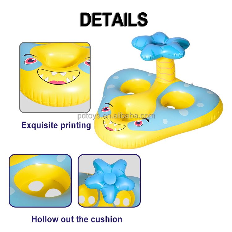 custom pool float Manta beach floats floatie kiddie pool inflatable toys for kids