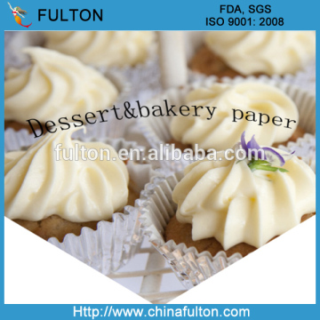 FDA stand paper cake cup/Custom silicon cake paper/brands paper cup