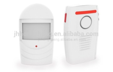 wireless motion detector sensor driveway alert alarm