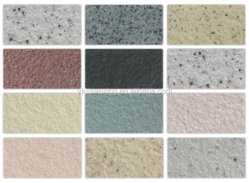 Sanxing stone wall exterior paint material best manufacture