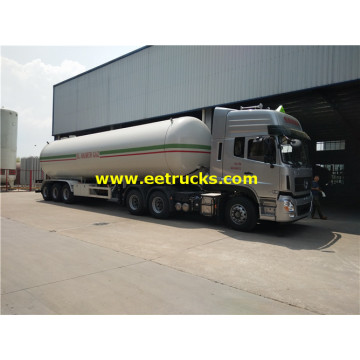 14000 Gallons 23ton LPG Gas Trailer Tankers