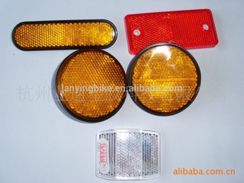 front and Rear bicycle reflector/high quality colorful spoke reflector