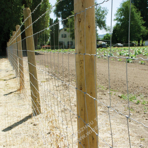 Vedação para gado com dobradiça galvanizada