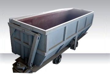 fixed mine wagon