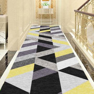 Nordic modern minimalist corridor carpet roll material