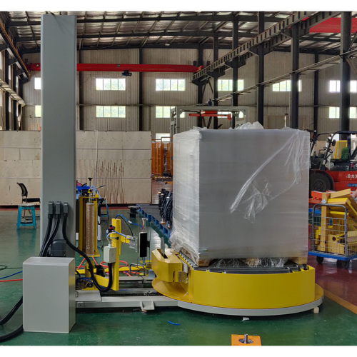 Pre-Stretch Fully Auto Top Pressure Pallet Wrapping Machine