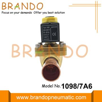 7/8 &#39;&#39; Soğutma Solenoid Valfı 1098/7 1098 / 7A6 220V 230V