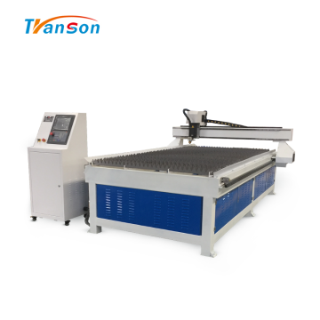 Cortador de plasma transon 1530 CNC para metal