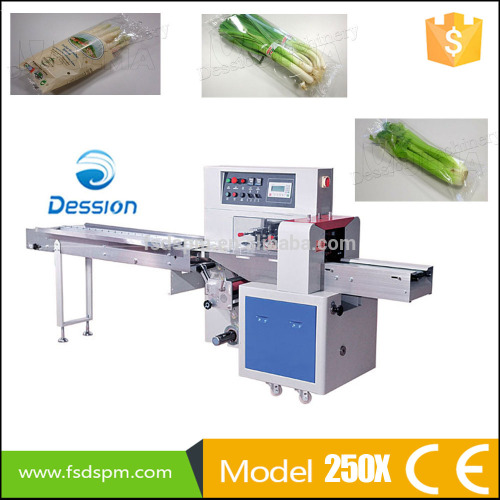 Down Pillow Type Automatic Fresh Vegetable Packing Machine