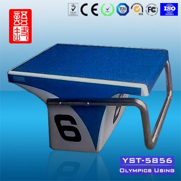 Malaysia Swimming Pool Equipment Swimming Pool Platform Starting Block