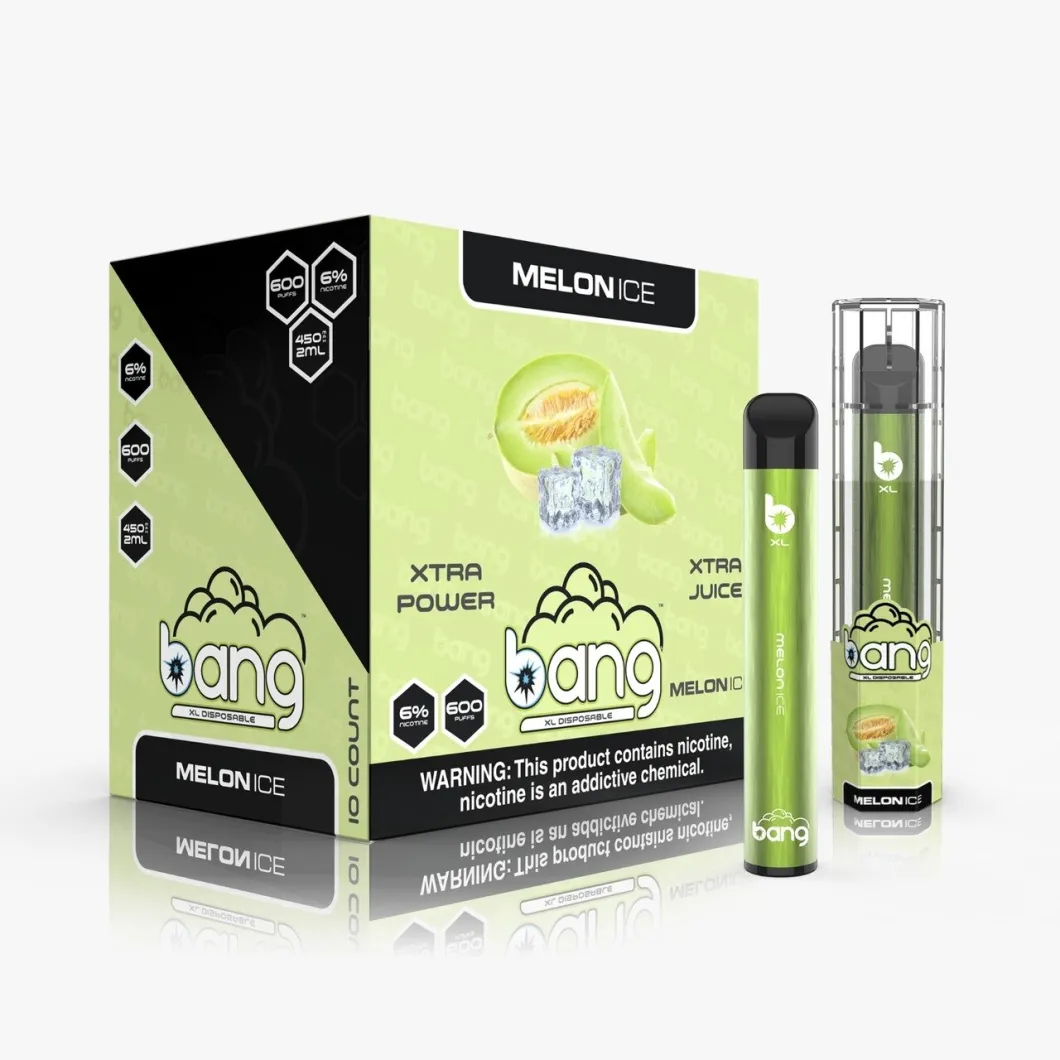 Newest 2000 Puffs Bang XL XXL Disposable Puff Flow Vape Pen Bang XL in Stock