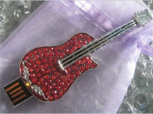 Musical Instrument Custom Shape1GB-64GB Guitar USB Flash Drive