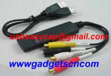 USB Video Capture with Audio Easycap USB DVR factory
