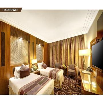 Luxury Wooden Bedroom Furniture Sets for Hotel Suites