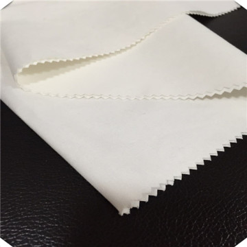 100% Cotton Bleached White Twill Woven Fabric