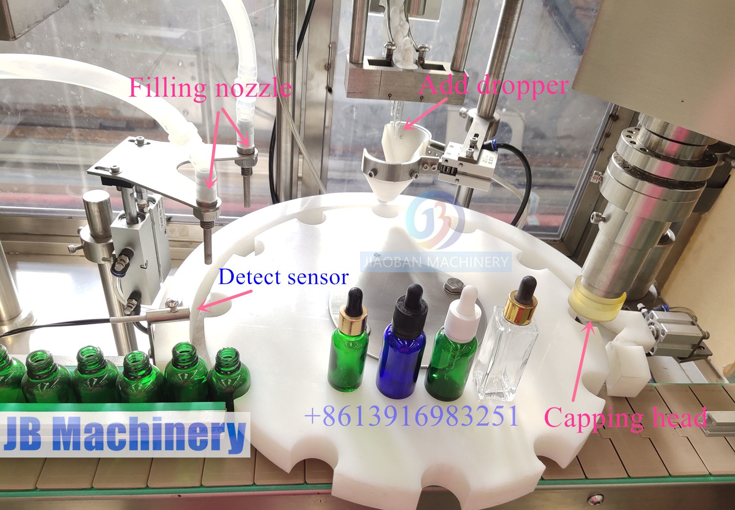 60ml 120ml vapor filler, Automatic eliquid filling machine, ejuice bottling machine line