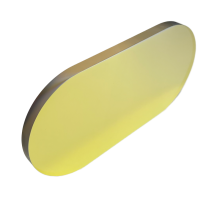 Gold Plated Quartz Coated Single Crystal Furnace 24K Gold Glass Window Conductive Plate Experiment