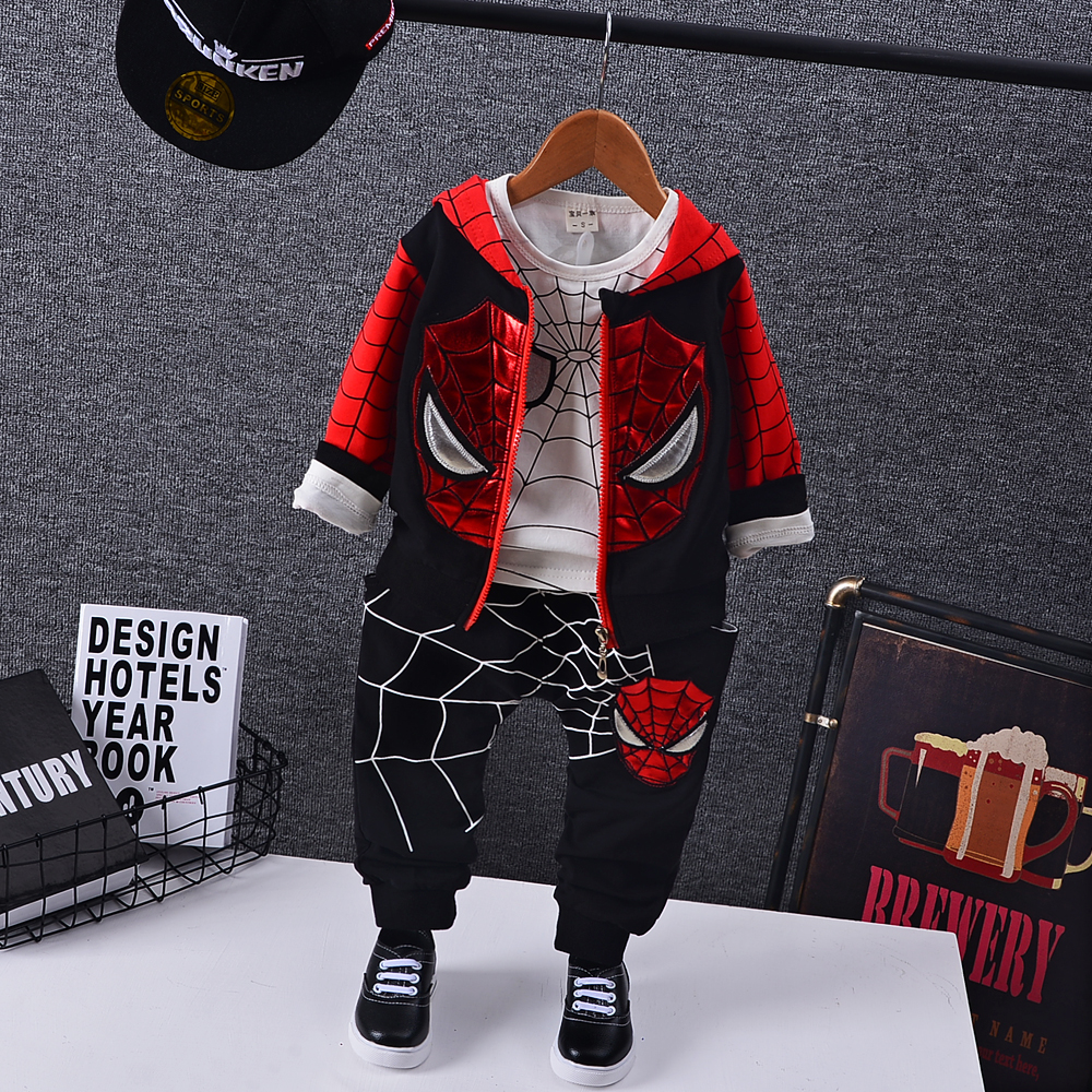 2018 Hot Selling Children's Clothing Casual Baby Boys 3 pieces kids clothing sets OEM apparel custom t-shirt