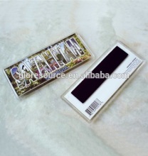 square clear acrylic magnetic photo frames