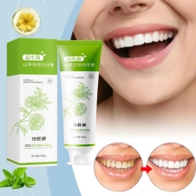 Materer Probiotic Camellia Whitening Toothpaste - Deep-Cleansing Herbal Essence Breath Freshening Wholesale