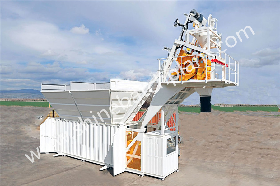 60 Mobile Batching Plant 01