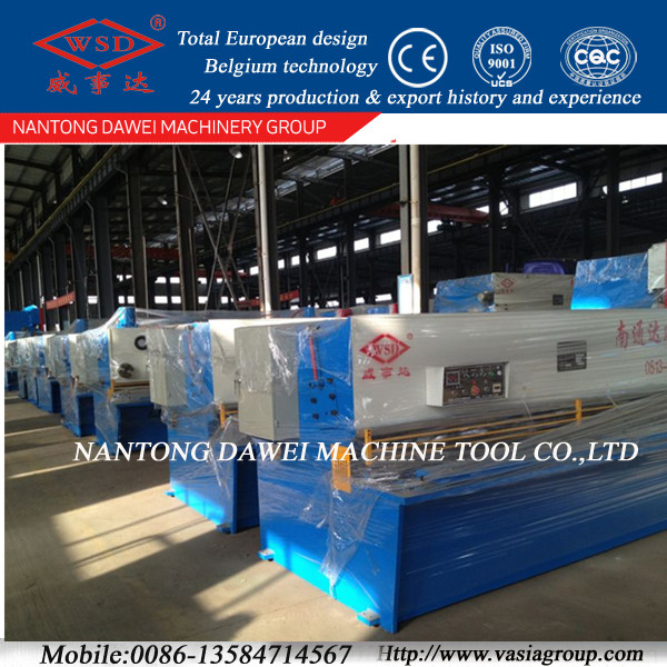 Sheet Shearing Machine Manufacturer with More Than 20 Years History