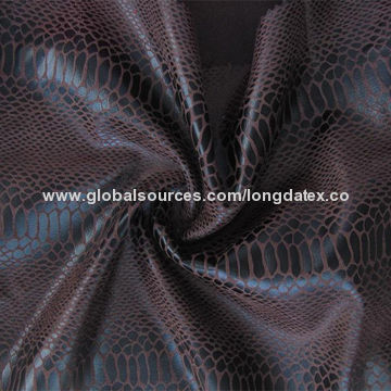 Warp Suede Fabric Pyrograph, High Quality, Reasonable Price