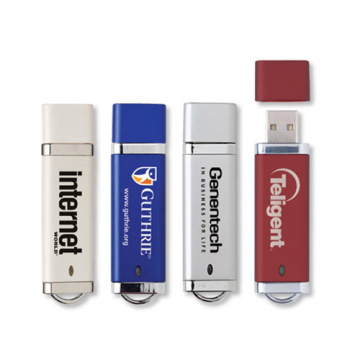USB Flash Drive, Chrome USB Flash Drive