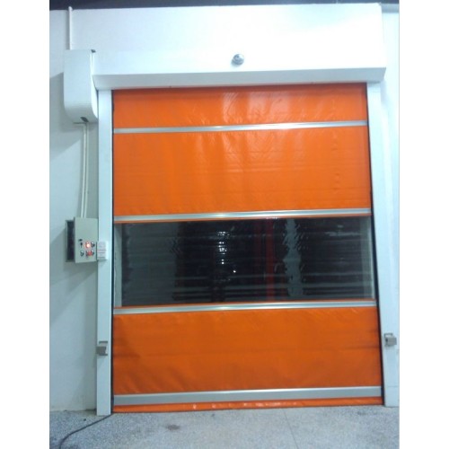 Pintu berkelajuan tinggi PVC industri adat