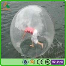 Funny clear inflatable ball wate r ball water walking ball