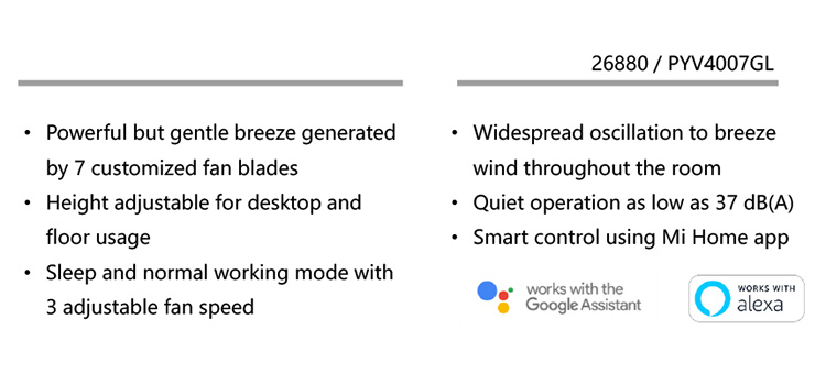 Mi Smart Electric Standing Fan