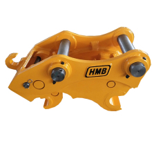 Hydraulic Quick Couplers for Crawler Excavators Attachments