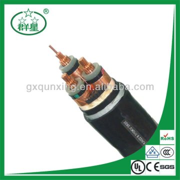 copper wire armoured cable