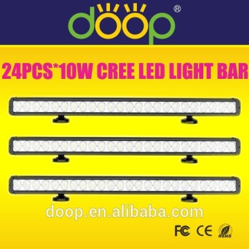 Offroad LED Light 240W 40 Inch Offroad LED Bar Light Single Row Offroad LED Light