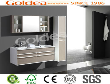 Mirror cabinet marble rotating mirror cabinet