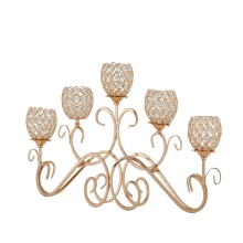 Candle Holders Crystal Wishing Candle Holders for Wedding Table Centerpieces