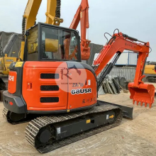 Used Hitachi ZX68USR-5A Excavator - High Quality 6-7 Ton Secondhand Mining Machinery