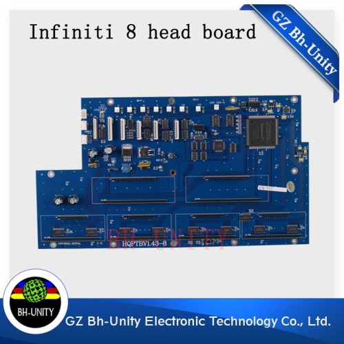 Original new SPT 8 head carriage board / main board / head board for solvent printer