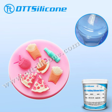 Beautiful cake mold making silicone rubber