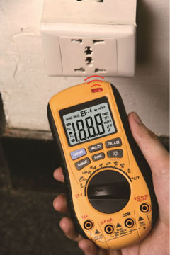 Voltage Detector Multimeter With no contact voltage detector