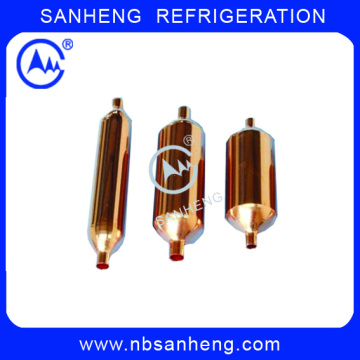 Rrefrigerator Copper Accumulator