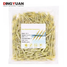 250PCS Yellow AWG12-10 Marine Waterproof Electrical Connectors