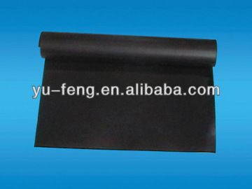 Rubber magnet sheet