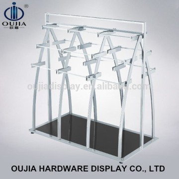 durable clothing store shelves/clothing store display design/clothing store fixtures