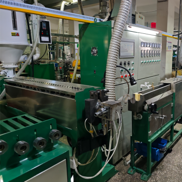 Physical Foaming Insulation Extrusion Line for CAT7 Cable
