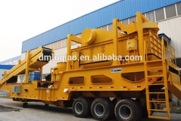 China Aggregates crushing plant