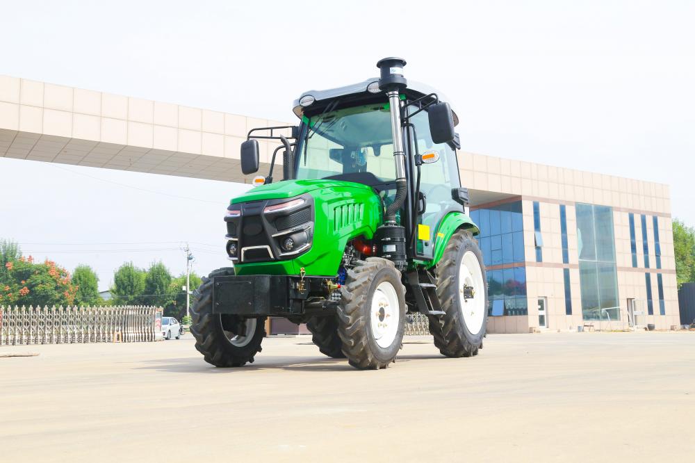 Traktor taman 25-240 hp dengan pertanian pemuat depan