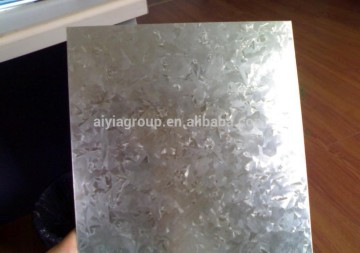 Coated Surface Treatment flat iron sheet